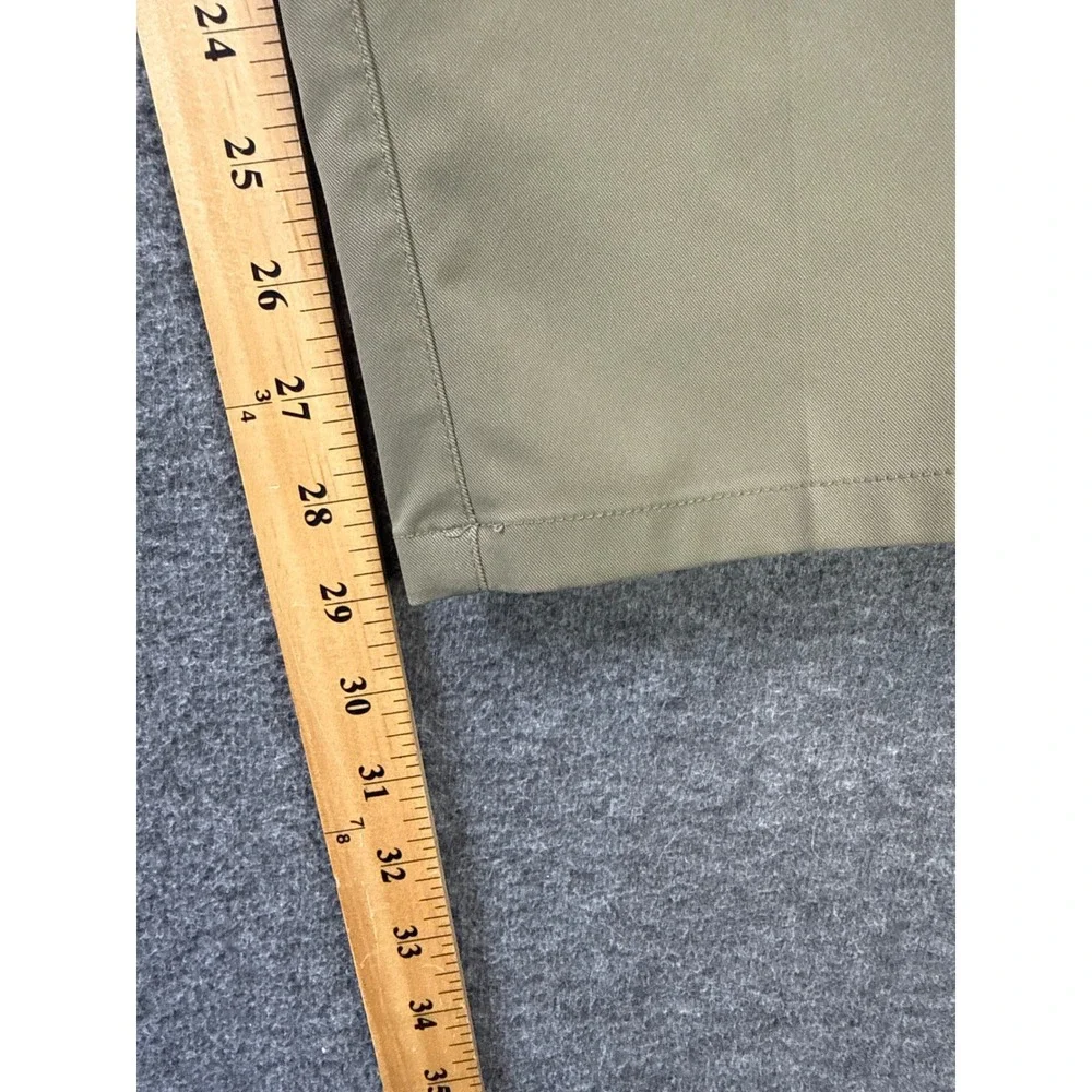 Jack Archer Jetsetter Pants Mens 32x29 Olive Green Performance Chino Golf Travel